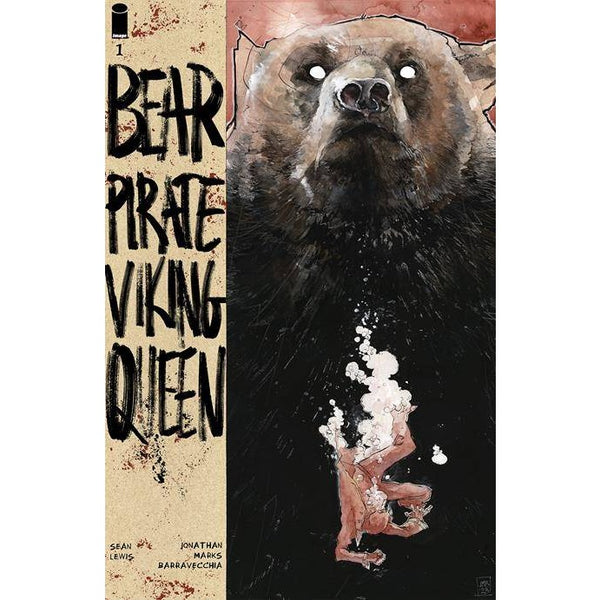 Bear Pirate Viking Queen #1
