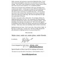 Behind The Zines #19