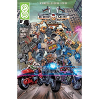 Biker Mice From Mars #4 (2025)