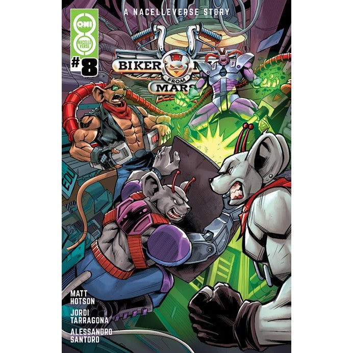 Biker Mice From Mars #8 (2026) – Atomic Books
