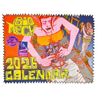 Bio-Mech: 2026 Calendar
