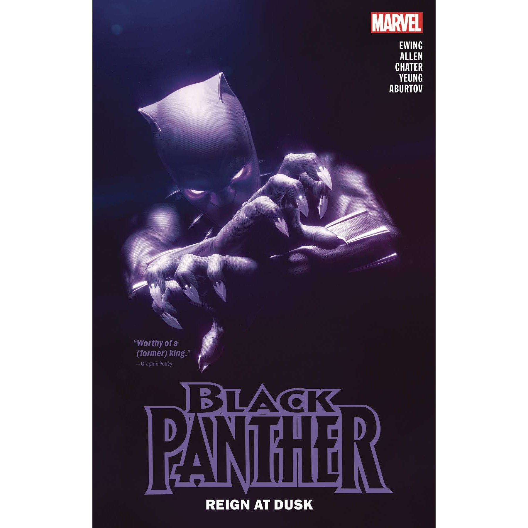 Black Panther Volume 1: Reign At Dusk – Atomic Books