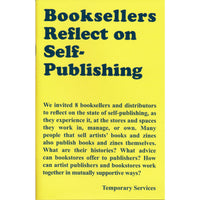 Booksellers Reflect on Self-Publishing