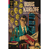 Boris Karloff's Gold Key Mysteries #1