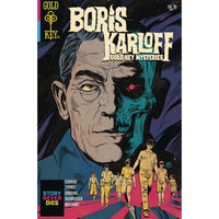 Boris Karloff's Gold Key Mysteries #2