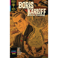 Boris Karloff's Gold Key Mysteries #2