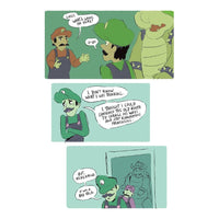Bowuigi: Bowser And Luigi Are In Love