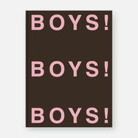 Boys Boys Boys Magazine #8