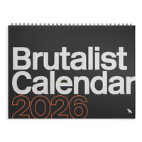 Brutalist Calendar 2026
