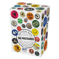 Button Box: 100 Postcards