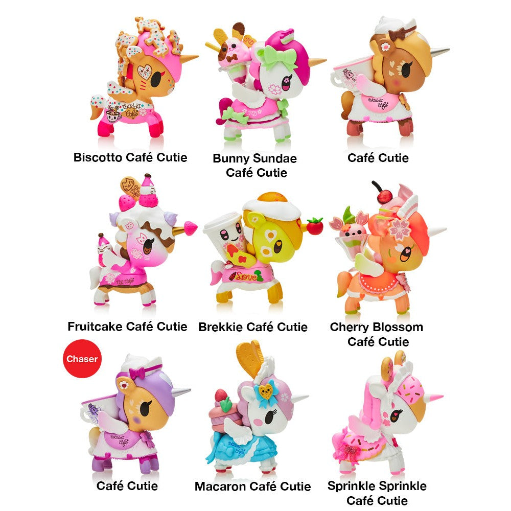 Cafe Cuties Unicorno Figure – Atomic Books