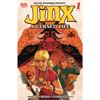Chilling Adventures Presents... Jinx - A Cursed Life #1