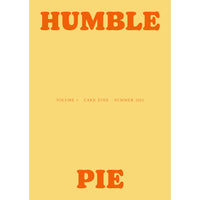 Cake Zine Volume 3: Humble Pie