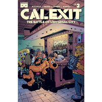 Calexit: The Battle Of Universal City #2