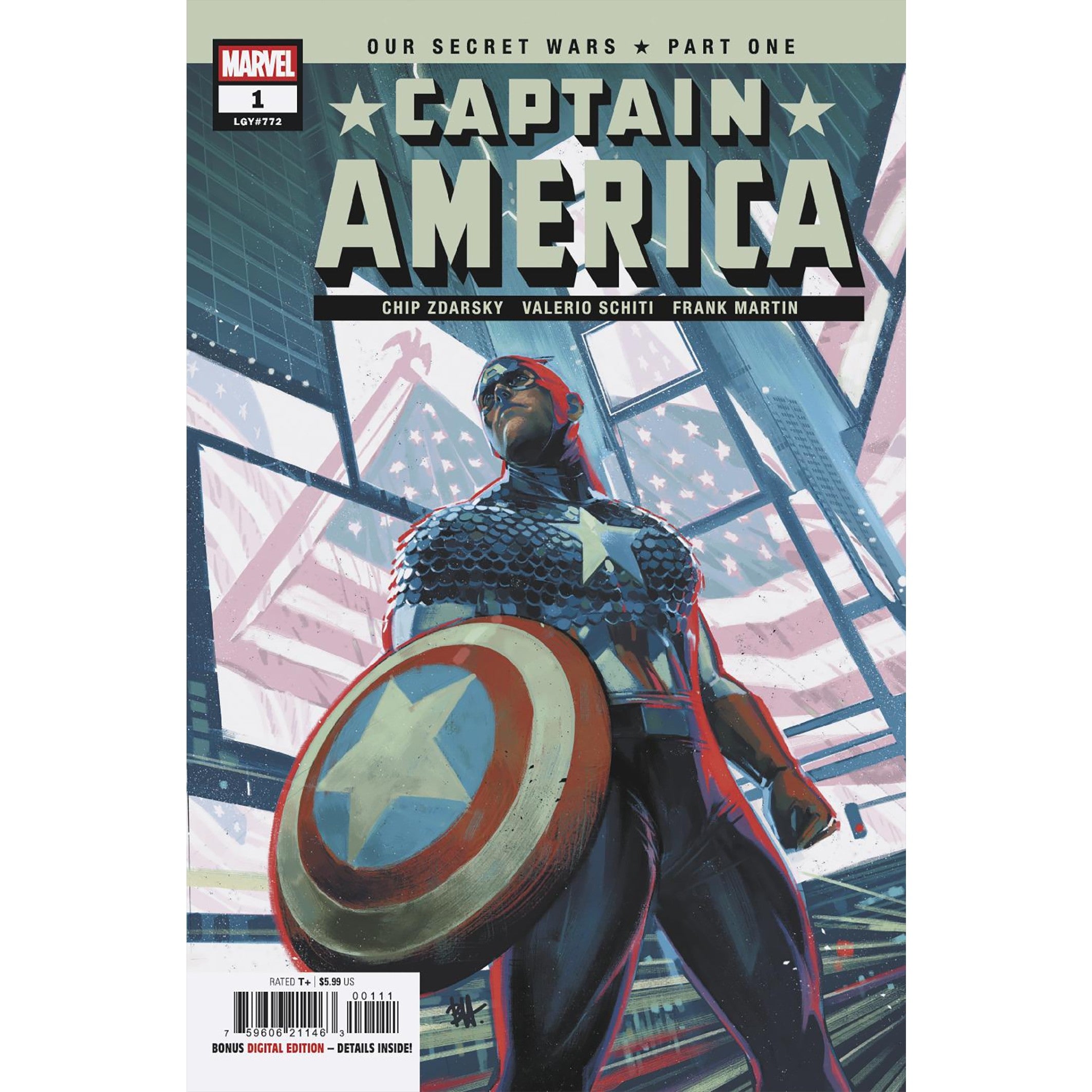 Captain America #1 (2025) – Atomic Books