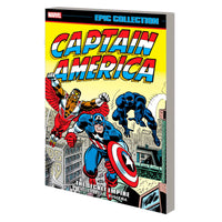 Captain America: The Secret Empire (Epic Collection)