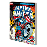 Captain America: Fighting Chance (Epic Collection)