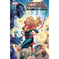 Captain Marvel: Assault On Eden #1