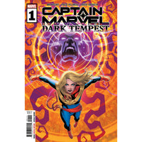 Captain Marvel Dark Tempest #1