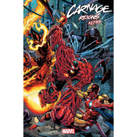 Carnage Reigns Alpha #1