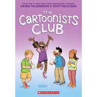 Cartoonists Club: A Graphic Novel