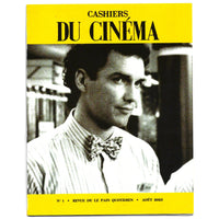 Cashiers Du Cinema #1