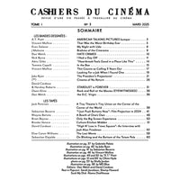 Cashiers Du Cinema #3