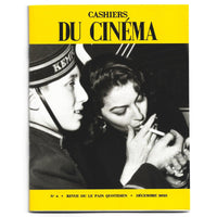 Cashiers Du Cinema #4