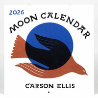 Moon Wall Calendar 2026