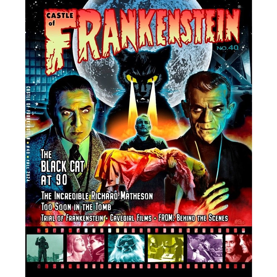 Castle Of Frankenstein Magazine #40 – Atomic Books