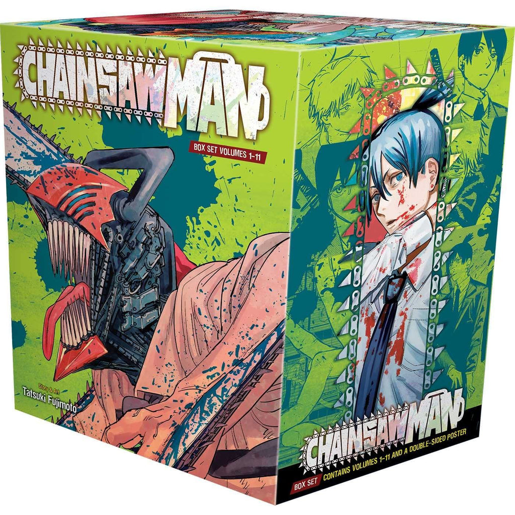Chainsaw Man Box Set: Volumes 1-11 – Atomic Books