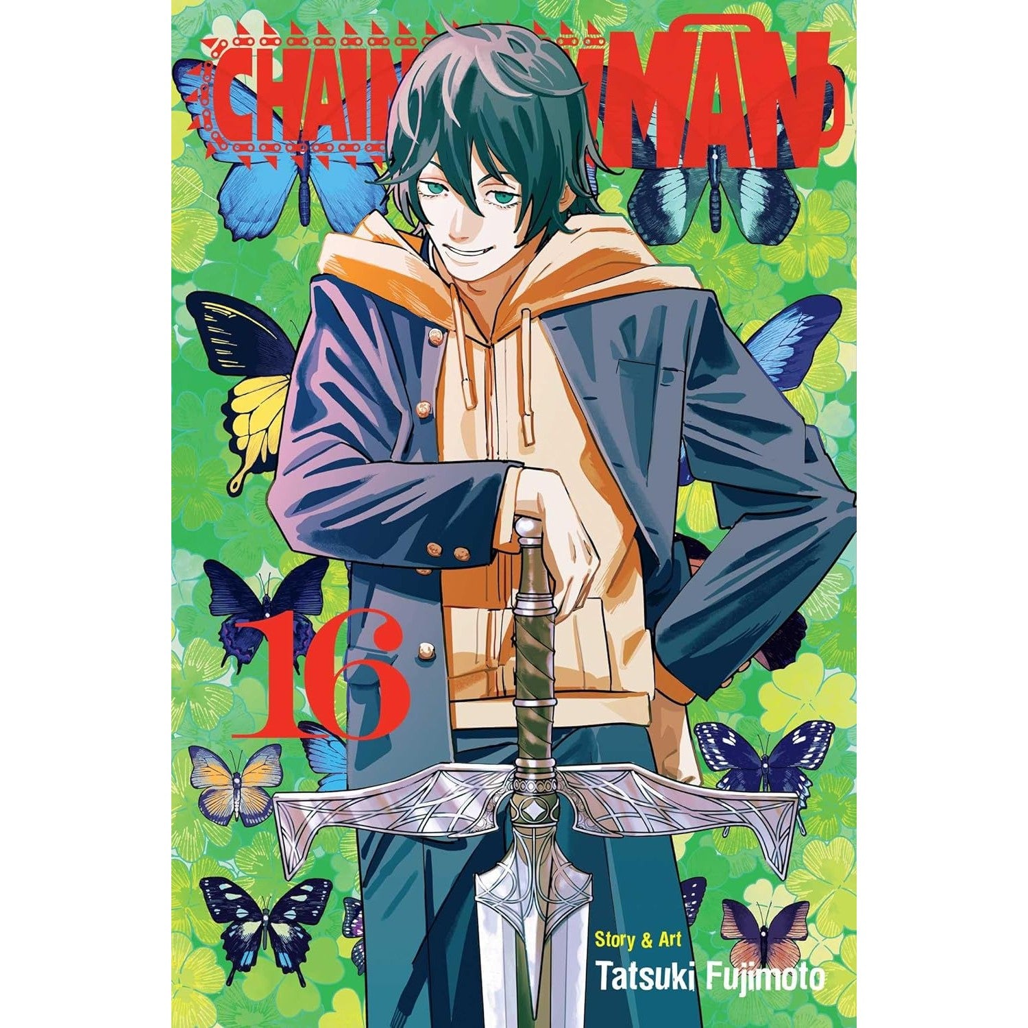 チェーンソーマン　16巻　英語　まとめ売り Chainsaw Man Volume 16 – Atomic Books
