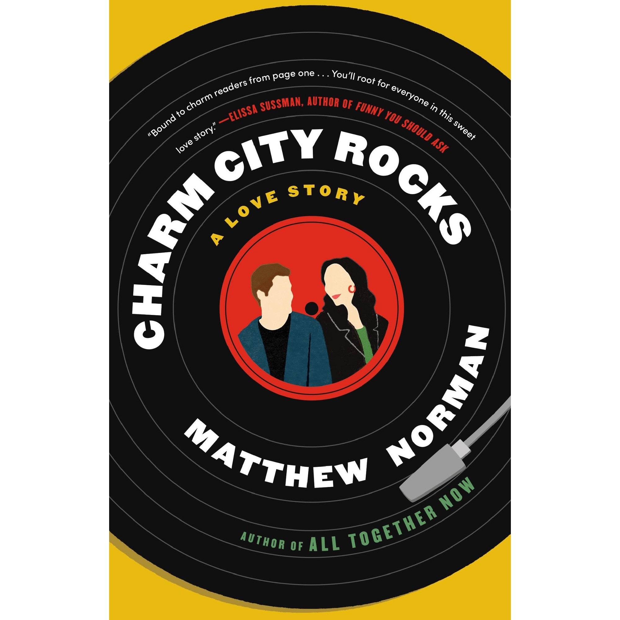 Charm City Rocks: A Love Story – Atomic Books
