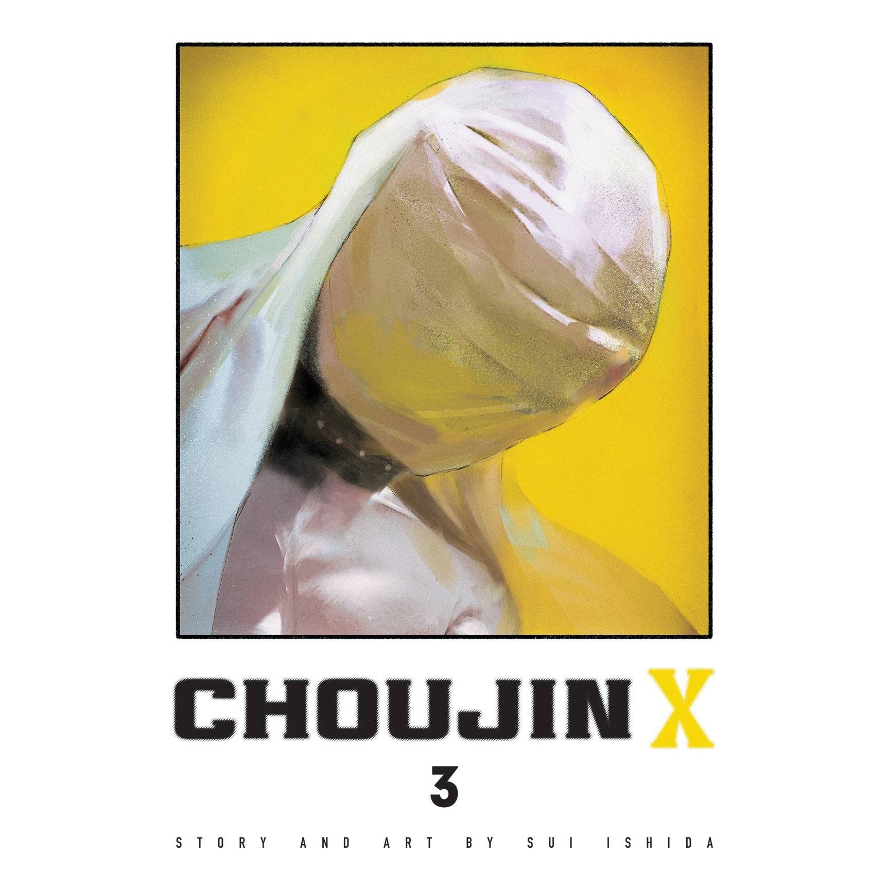 Choujin X Volume 3 – Atomic Books