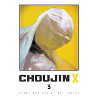 Choujin X Volume 3