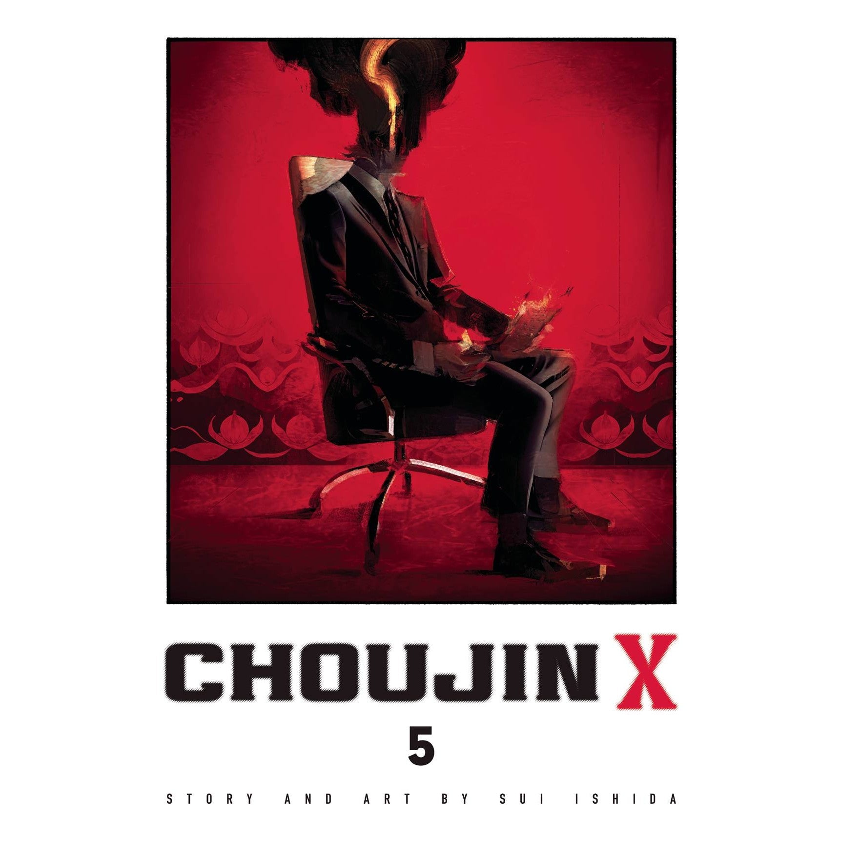 Choujin X Volume 5 – Atomic Books