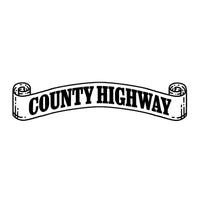 County Highway logo