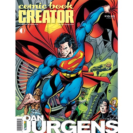 Comic Book Creator Magazine #34