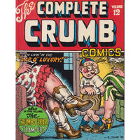 Complete Crumb Comics Volume 12