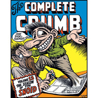 Complete Crumb Comics Volume 13