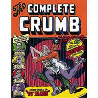 Complete Crumb Comics Volume 14