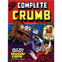 The Complete Crumb Comics Volume 16