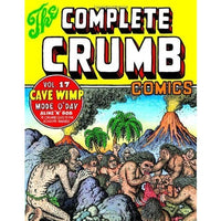 Complete Crumb Comics Volume 17