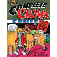 Complete Crumb Comics Volume 8: The Death Of Fritz The Cat