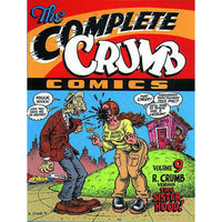 Complete Crumb Comics Volume 9