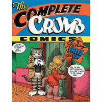 Complete Crumb Comics Volume 3: Starring Fritz the Cat