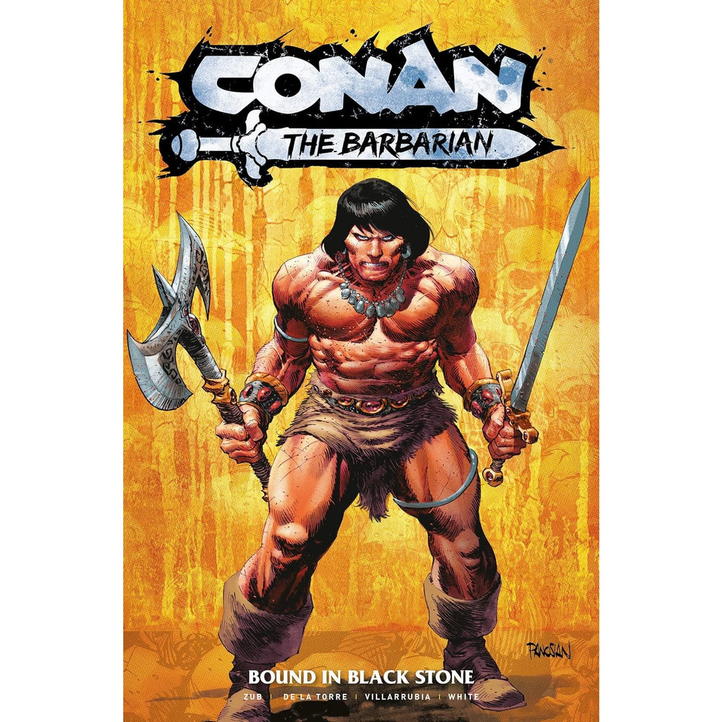 Conan The Barbarian Volume 1: Bound In Black Stone – Atomic Books