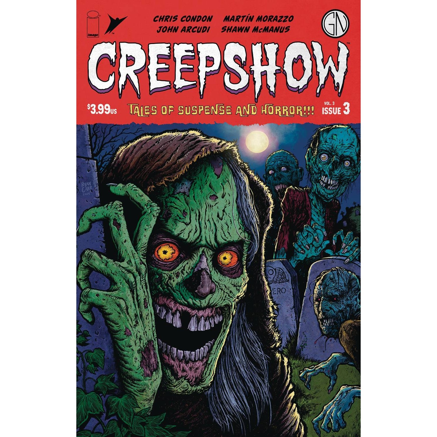 Creepshow Volume 3 #3 – Atomic Books