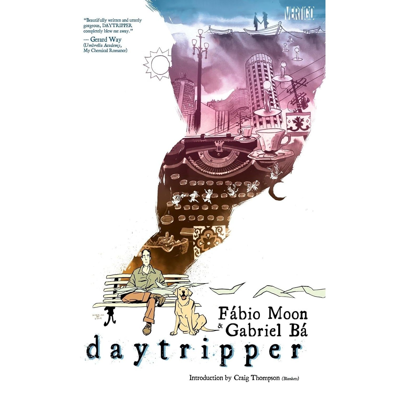 アメコミ英語版『Daytripper（デイトリッパー）』 Daytripper – Atomic Books