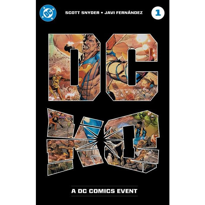 DC K.O. #1 – Atomic Books